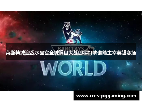 莱斯特城迎战水晶宫全城瞩目大战即将打响谁能主宰英超赛场 莱斯特城迎战水晶宫全城瞩目大战即将打响谁能主宰英超赛场